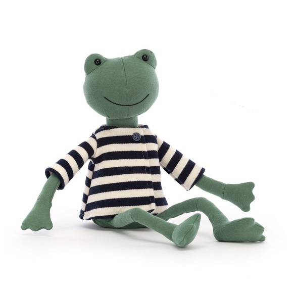 Jellycat Other - Francisco Frog Jellycat - Retired Design NWT